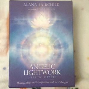Angelic Light work Oracle cards